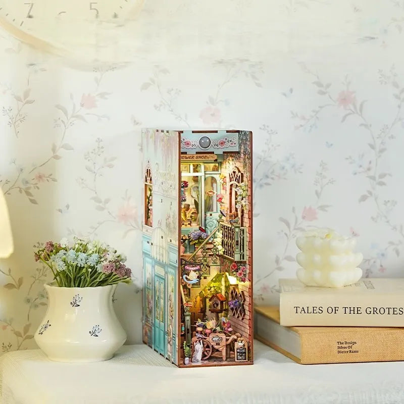 Flower Shop - Book Nook