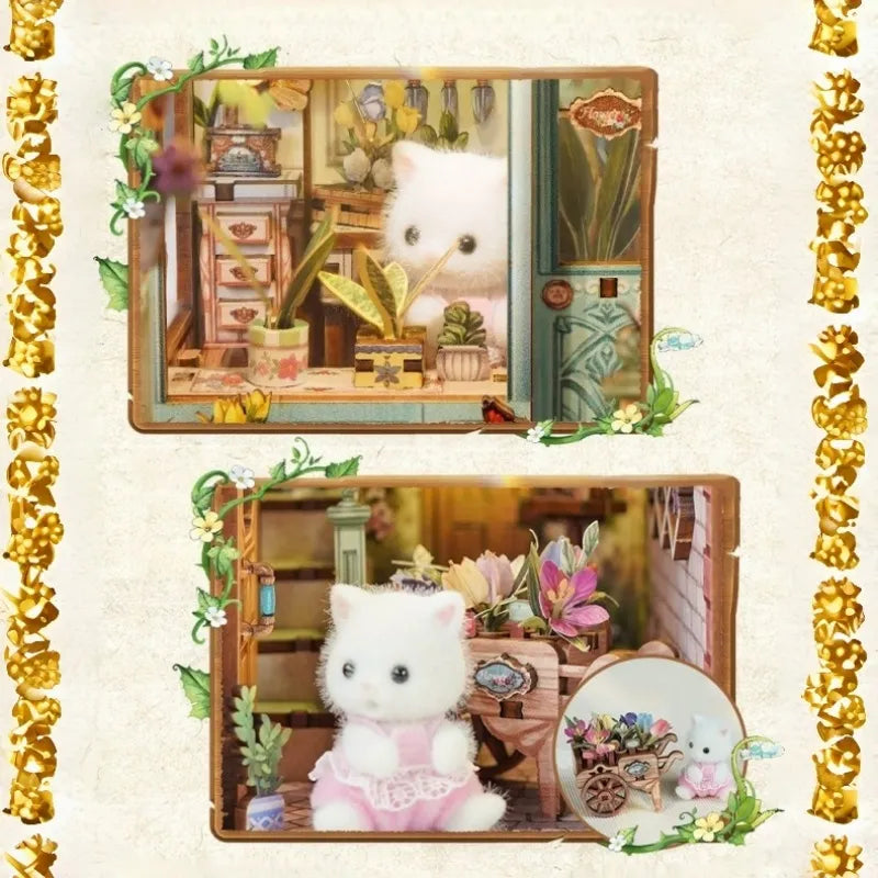 Flower Shop - Book Nook