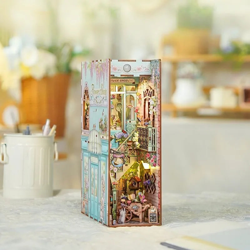 Flower Shop - Book Nook