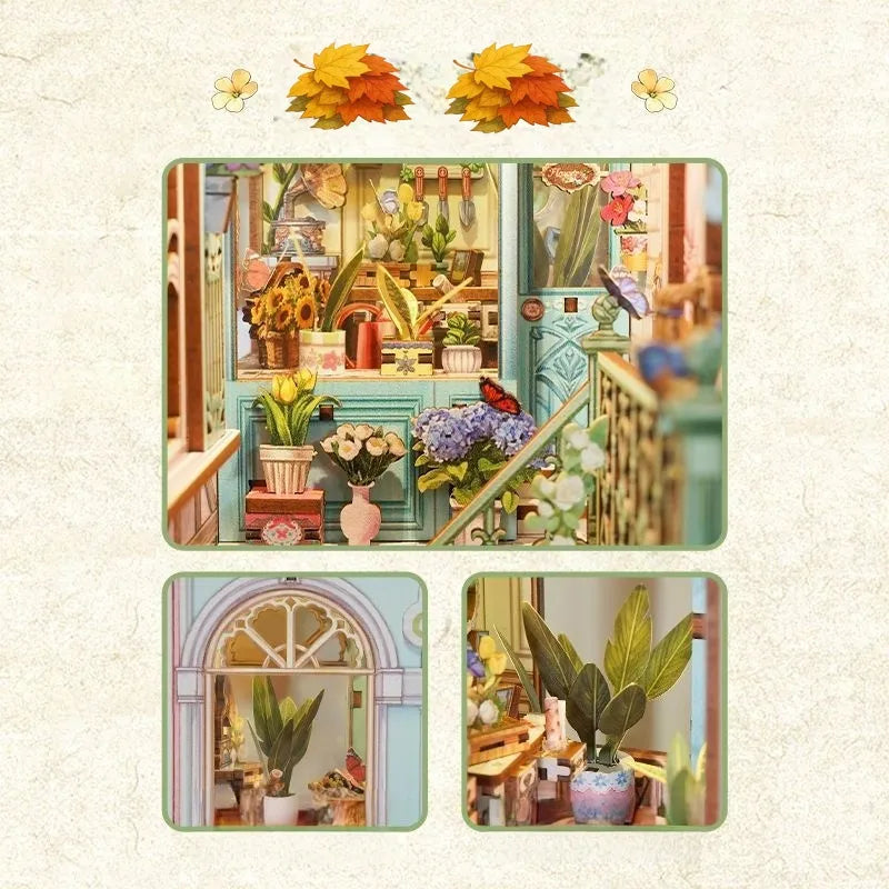 Flower Shop - Book Nook
