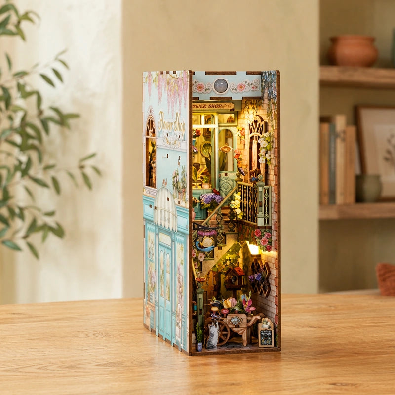 Flower Shop - Book Nook