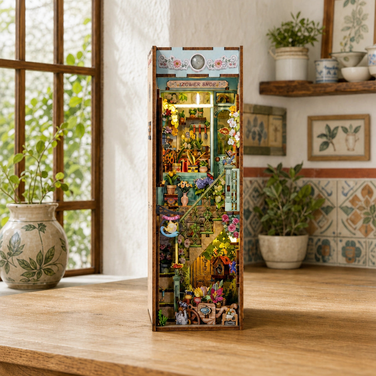 Flower Shop - Book Nook