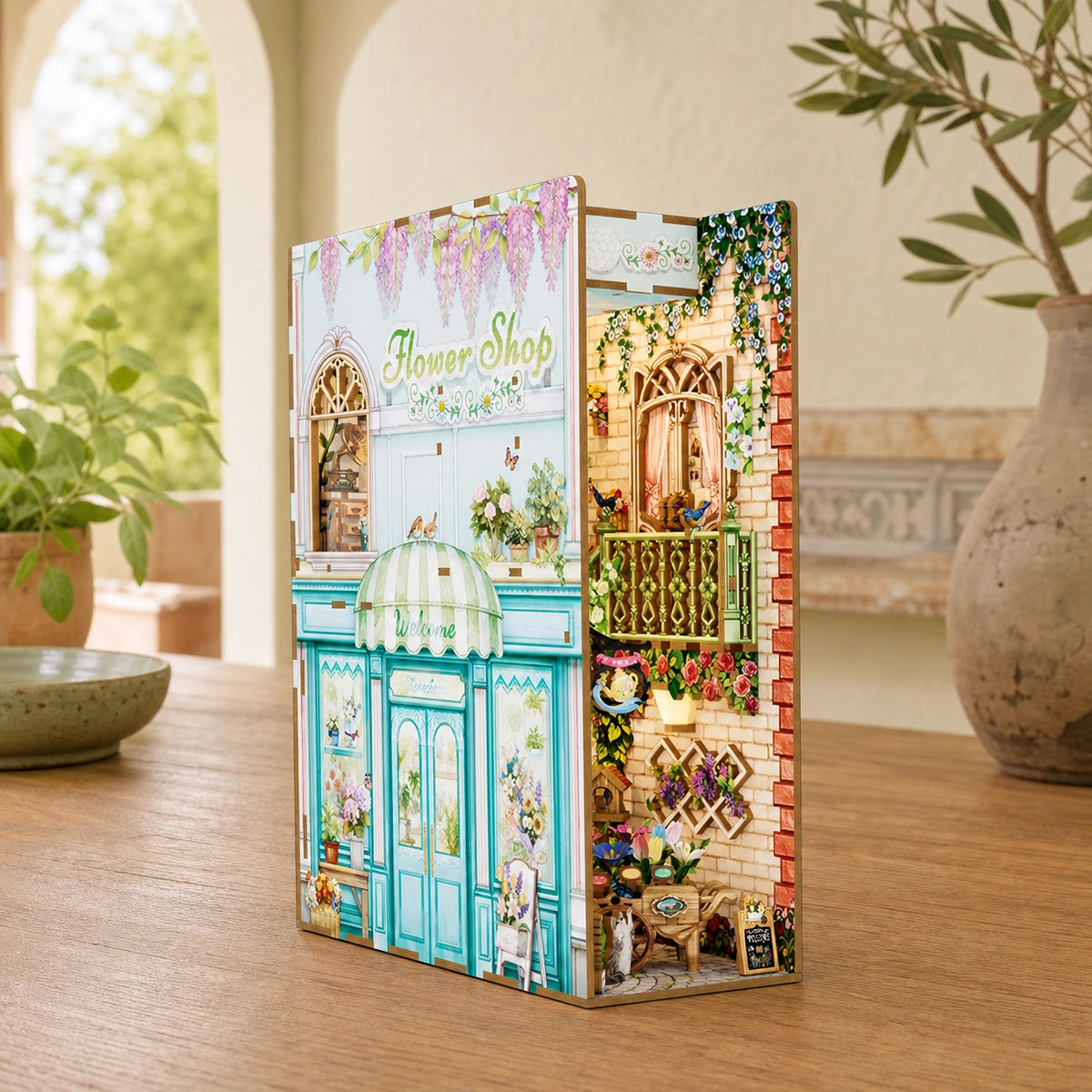 Flower Shop - Book Nook