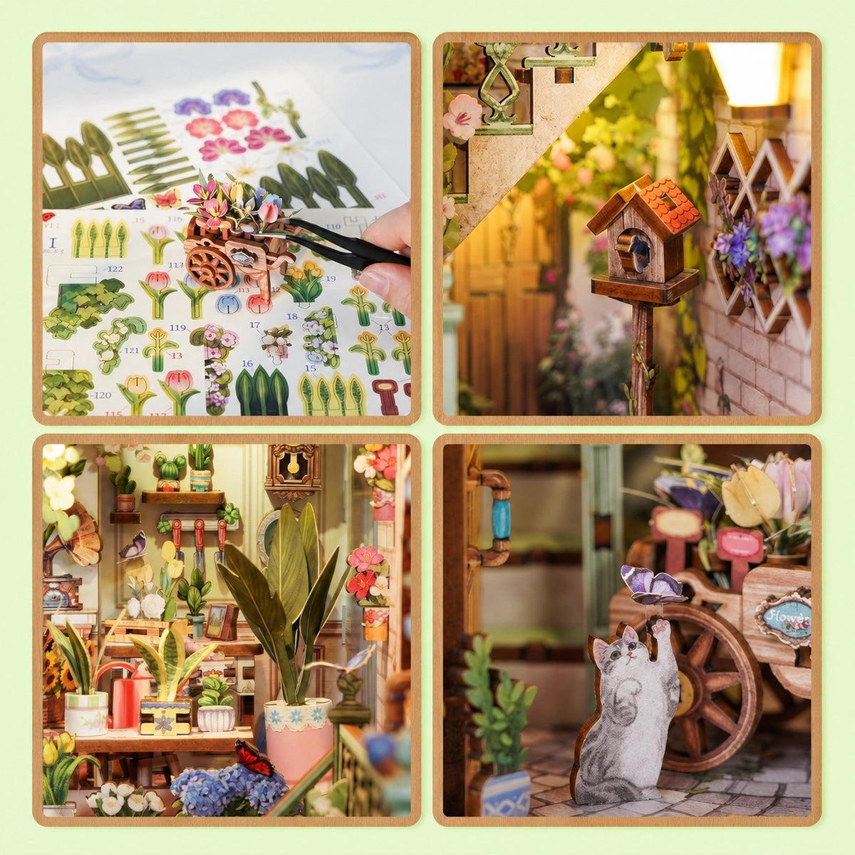Flower Shop - Book Nook