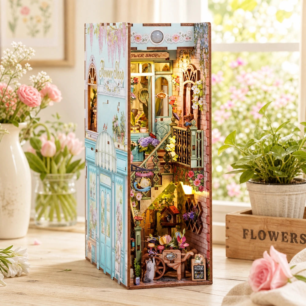 Flower Shop - Book Nook