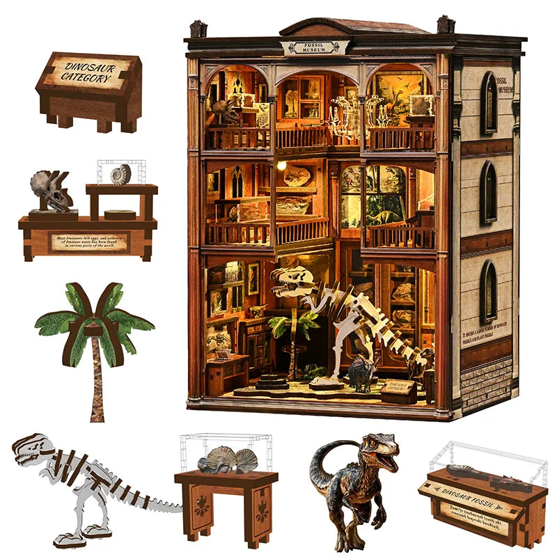 Fossil Museum - Kit Book Nook