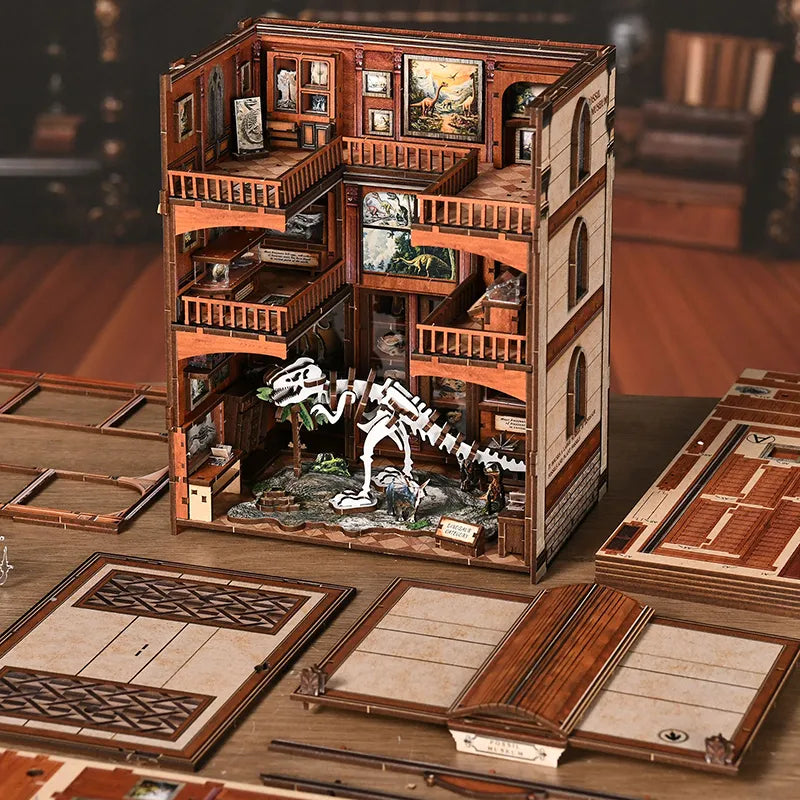 Fossil Museum - Kit Book Nook