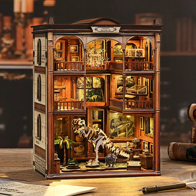 Fossil Museum - Kit Book Nook