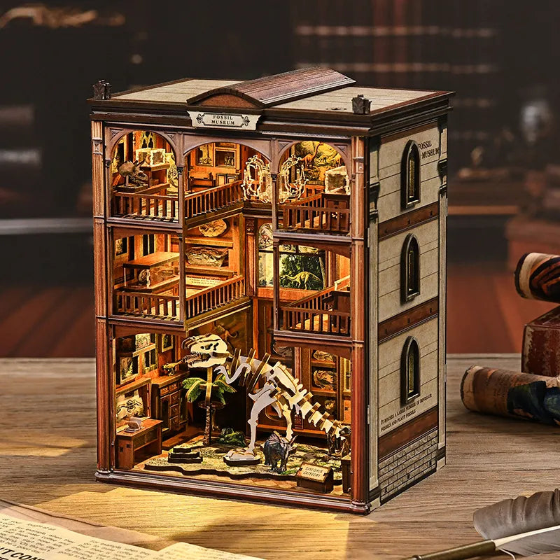 Fossil Museum - Kit Book Nook