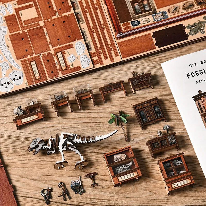 Fossil Museum - Kit Book Nook