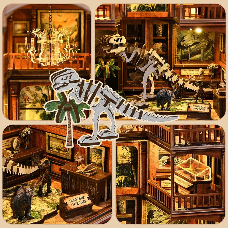 Fossil Museum - Kit Book Nook