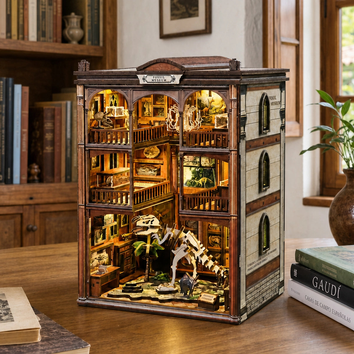 Fossil Museum - Kit Book Nook