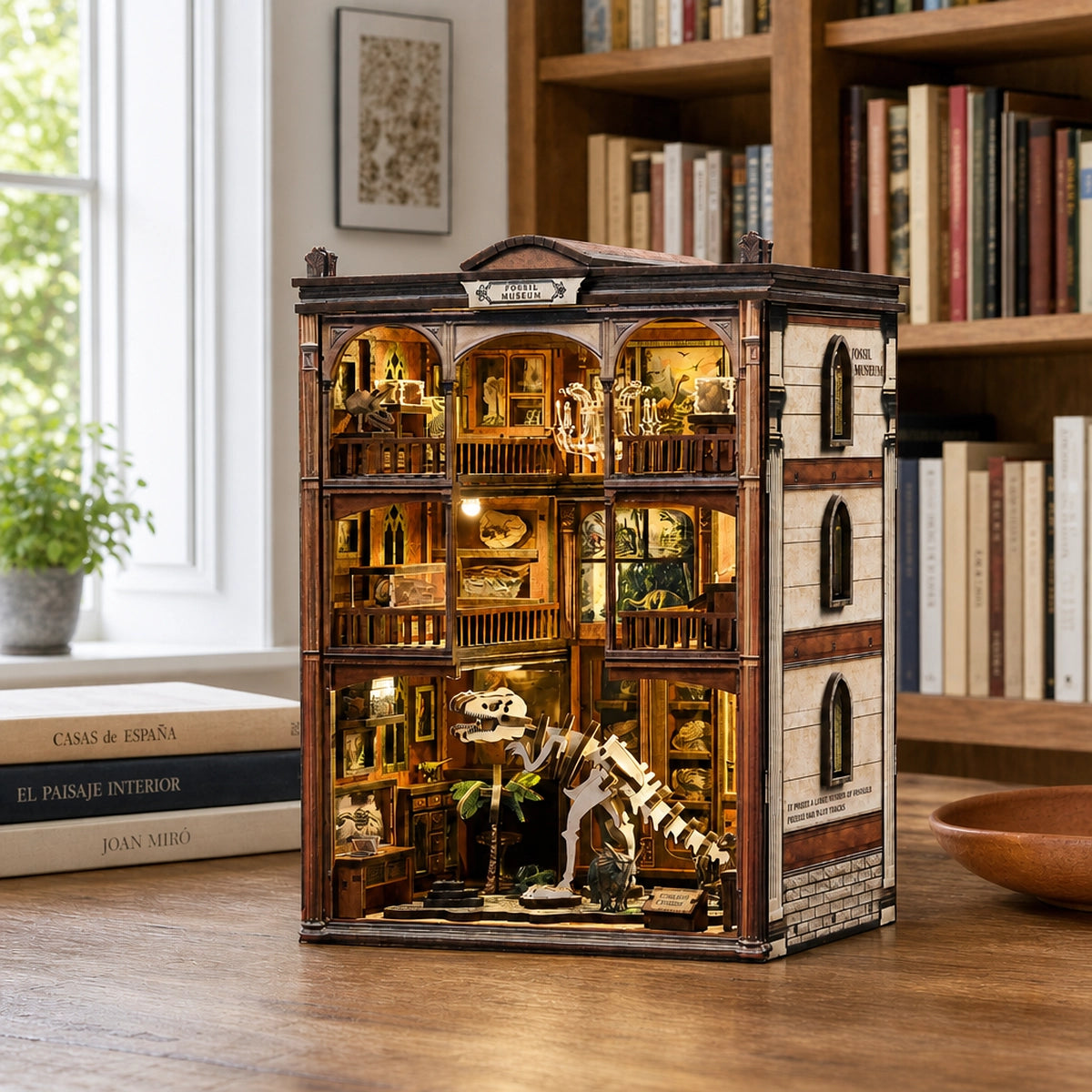 Fossil Museum - Kit Book Nook