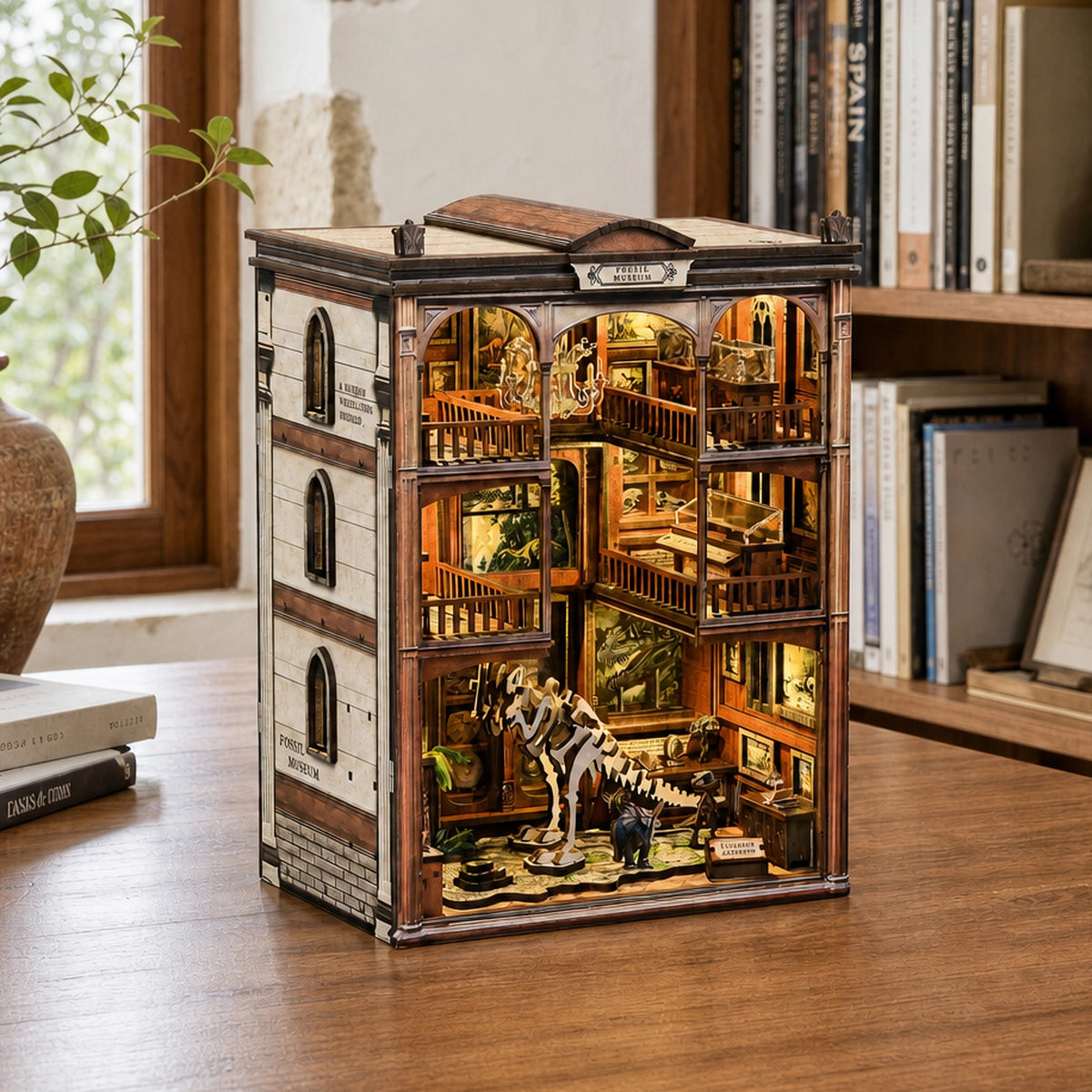 Fossil Museum - Kit Book Nook