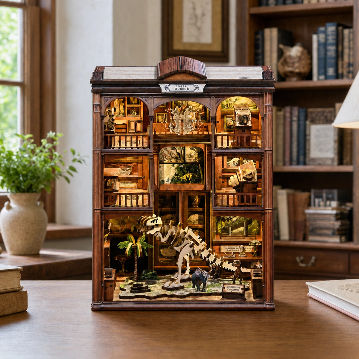Fossil Museum - Kit Book Nook