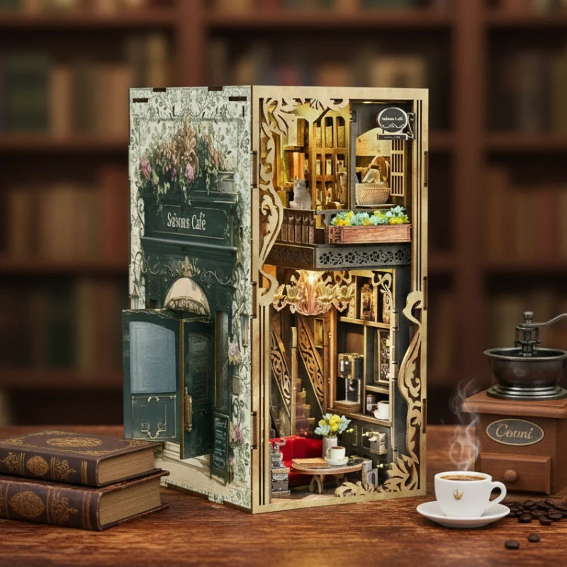 Four Seasons Coffee - Book Nook