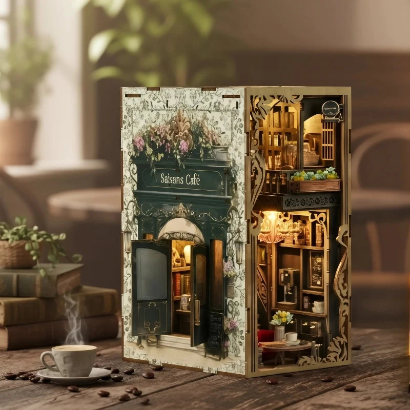 Four Seasons Coffee - Book Nook