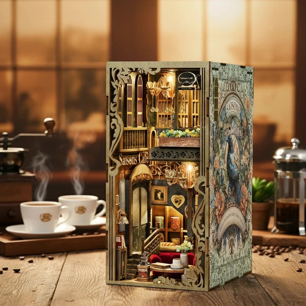 Four Seasons Coffee - Book Nook