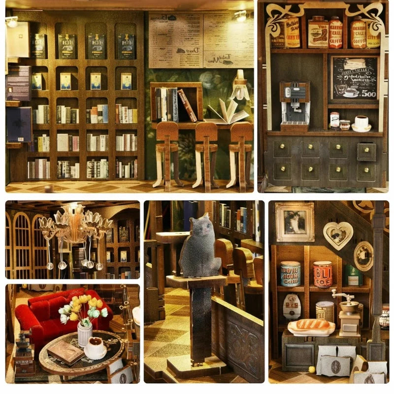 Four Seasons Coffee - Book Nook