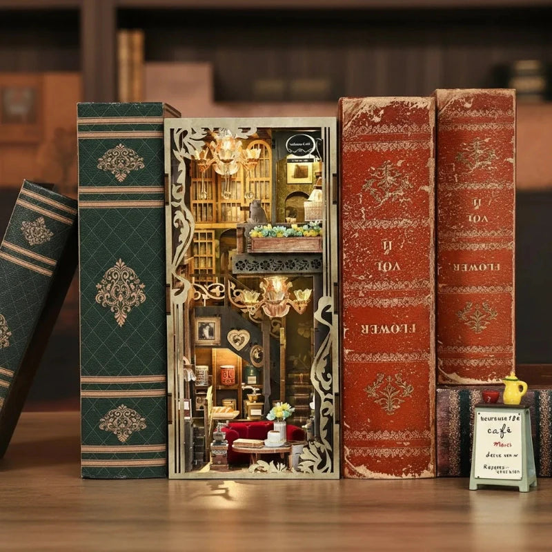 Four Seasons Coffee - Book Nook