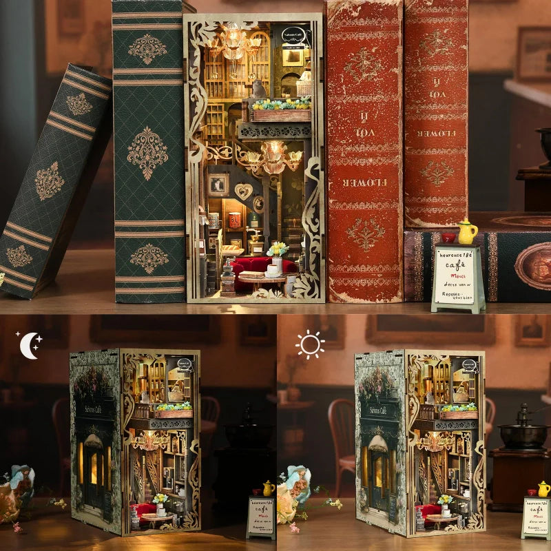 Four Seasons Coffee - Book Nook