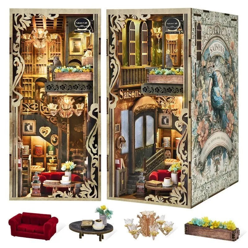 Four Seasons Coffee - Book Nook