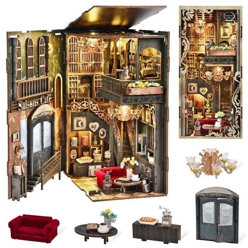 Four Seasons Coffee - Book Nook