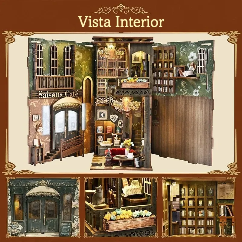 Four Seasons Coffee - Book Nook