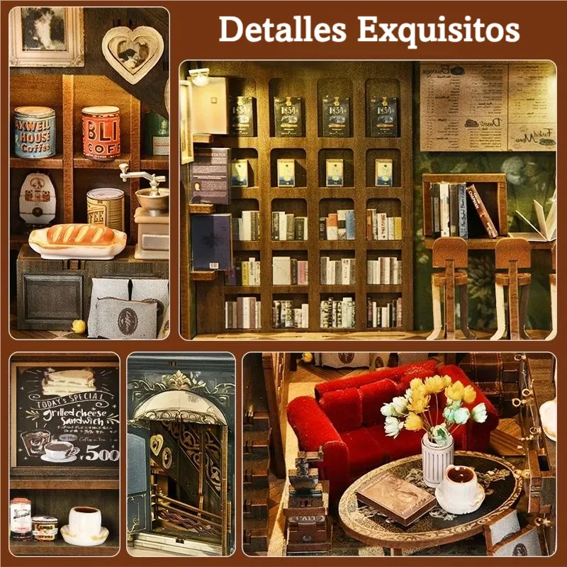 Four Seasons Coffee - Book Nook