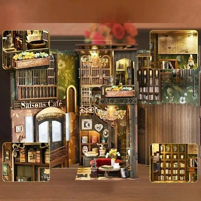 Four Seasons Coffee - Book Nook