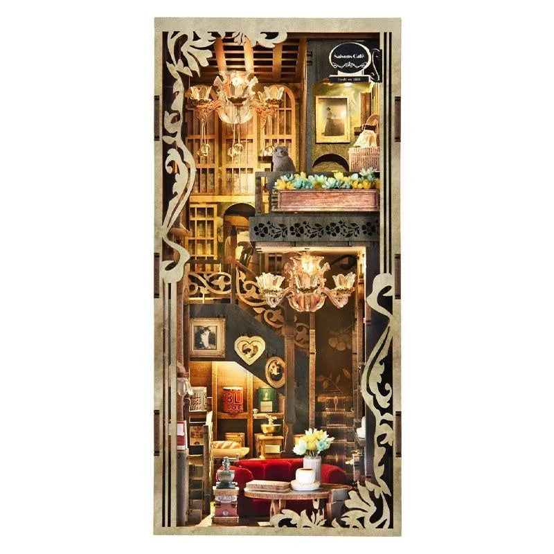 Four Seasons Coffee - Book Nook
