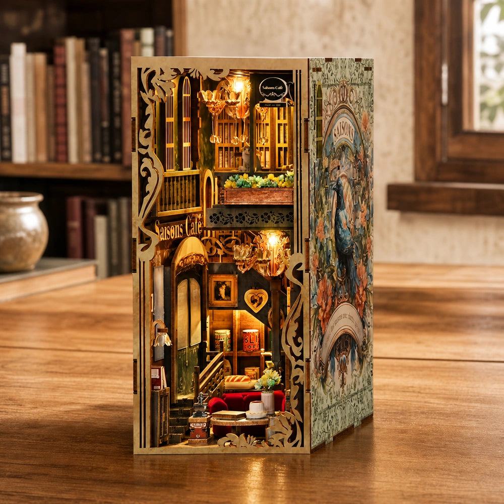 Four Seasons Coffee - Book Nook