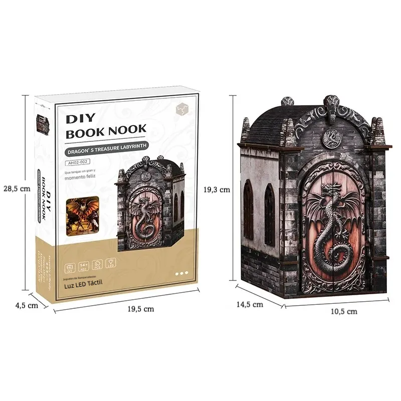 Dragons Treasure Labyrinth - Book Nook