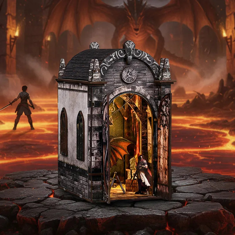 Dragons Treasure Labyrinth - Book Nook