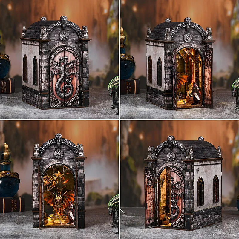 Dragons Treasure Labyrinth - Book Nook
