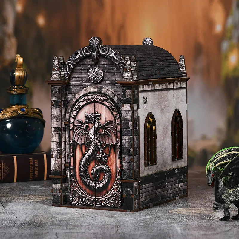 Dragons Treasure Labyrinth - Book Nook