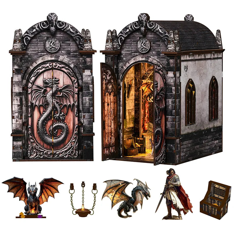Dragons Treasure Labyrinth - Book Nook