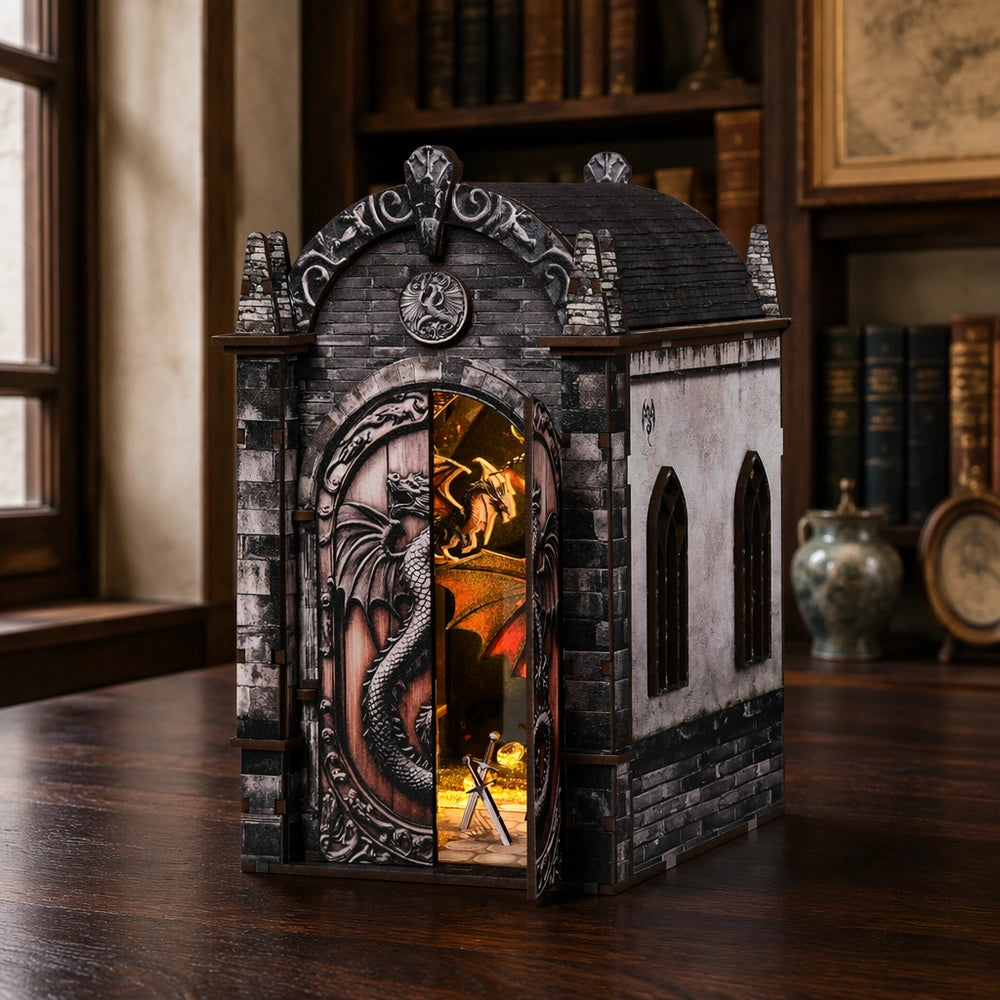 Dragons Treasure Labyrinth - Book Nook