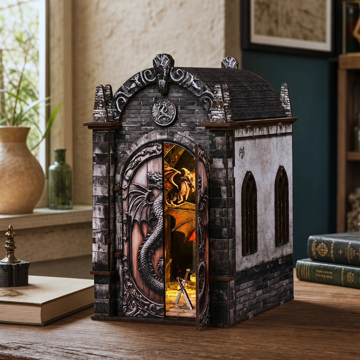 Dragons Treasure Labyrinth - Book Nook