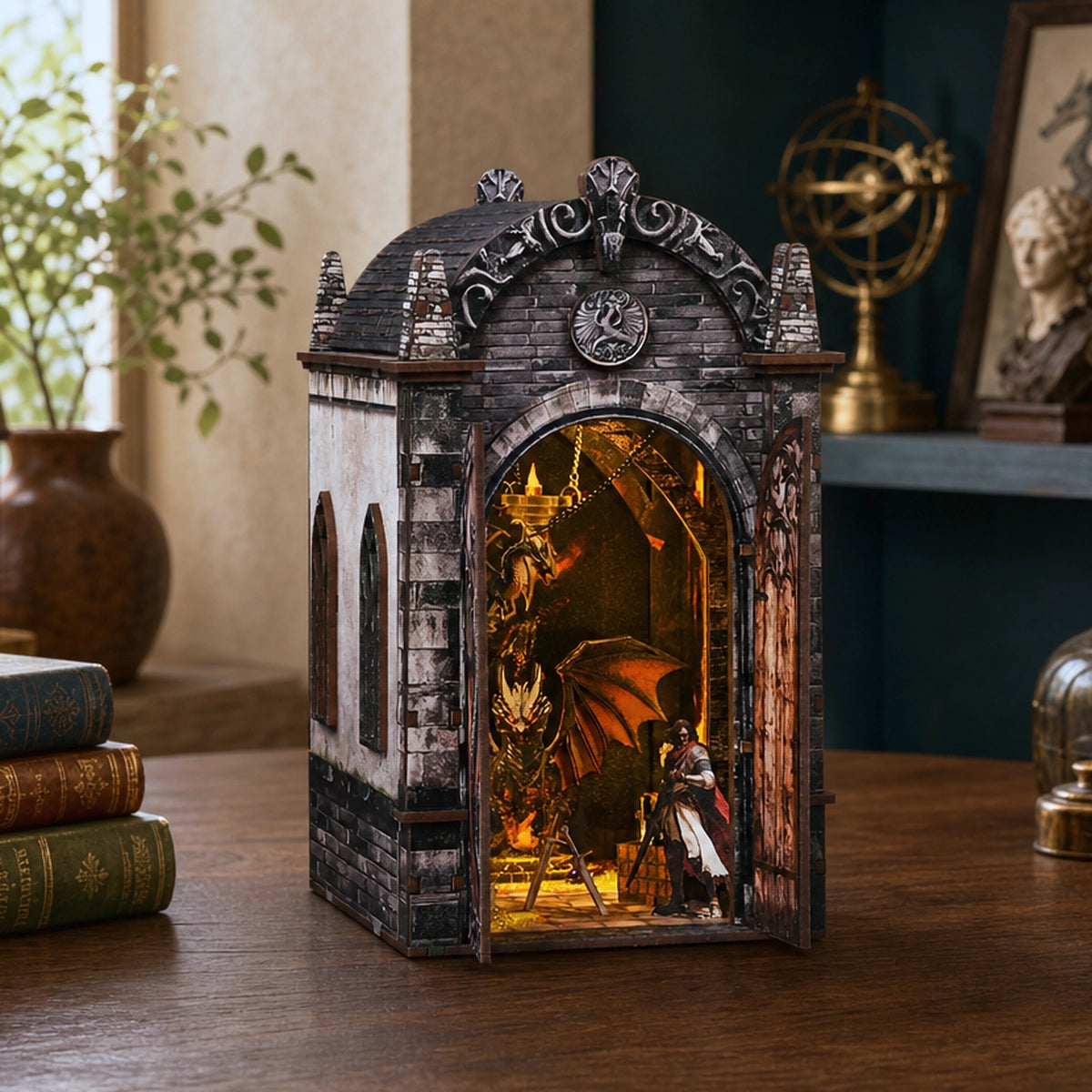 Dragons Treasure Labyrinth - Book Nook