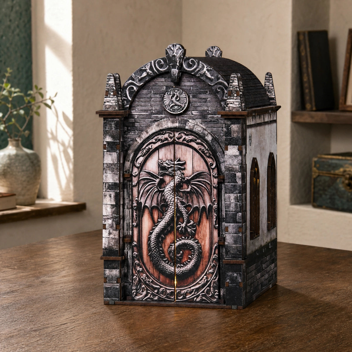 Dragons Treasure Labyrinth - Book Nook