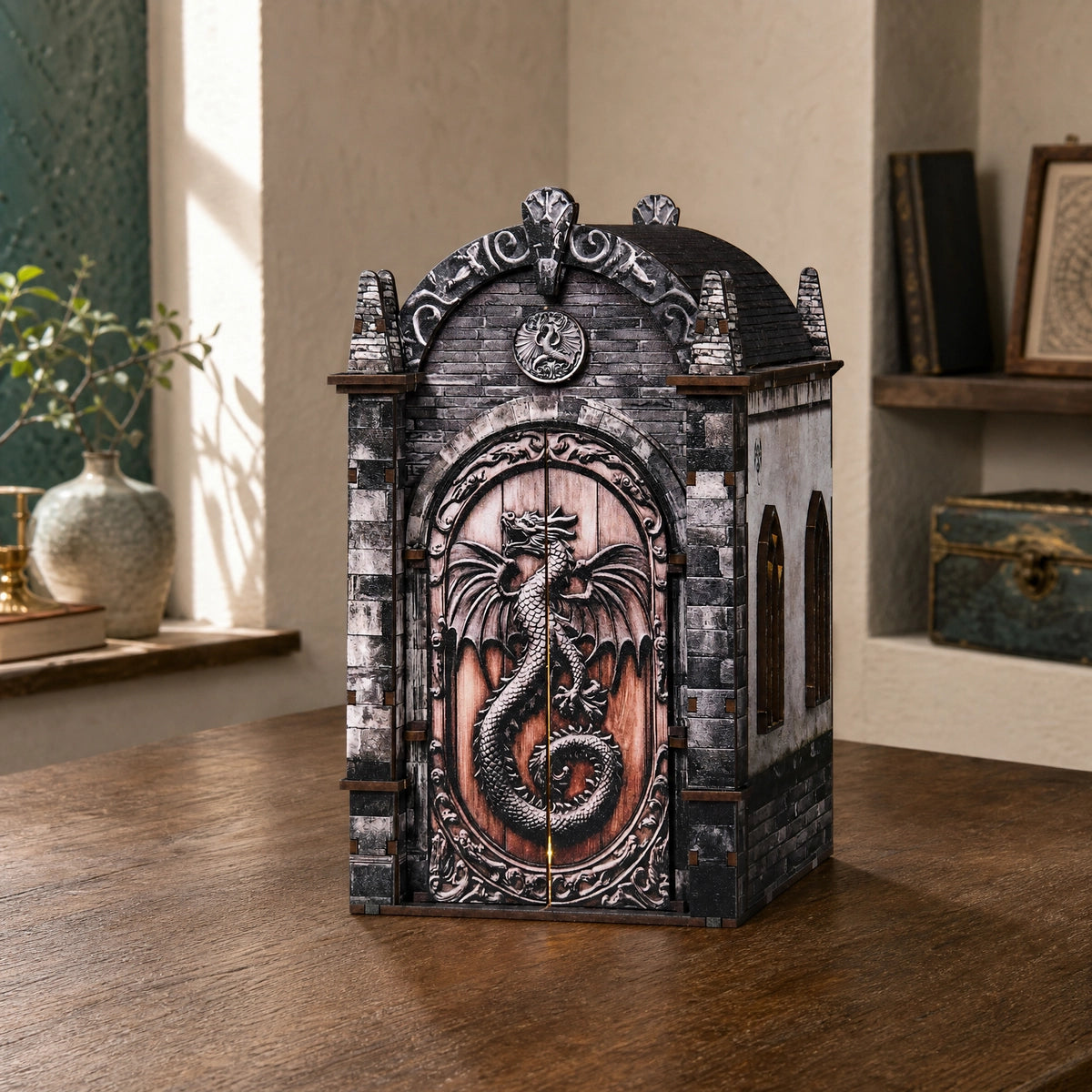 Dragons Treasure Labyrinth - Book Nook