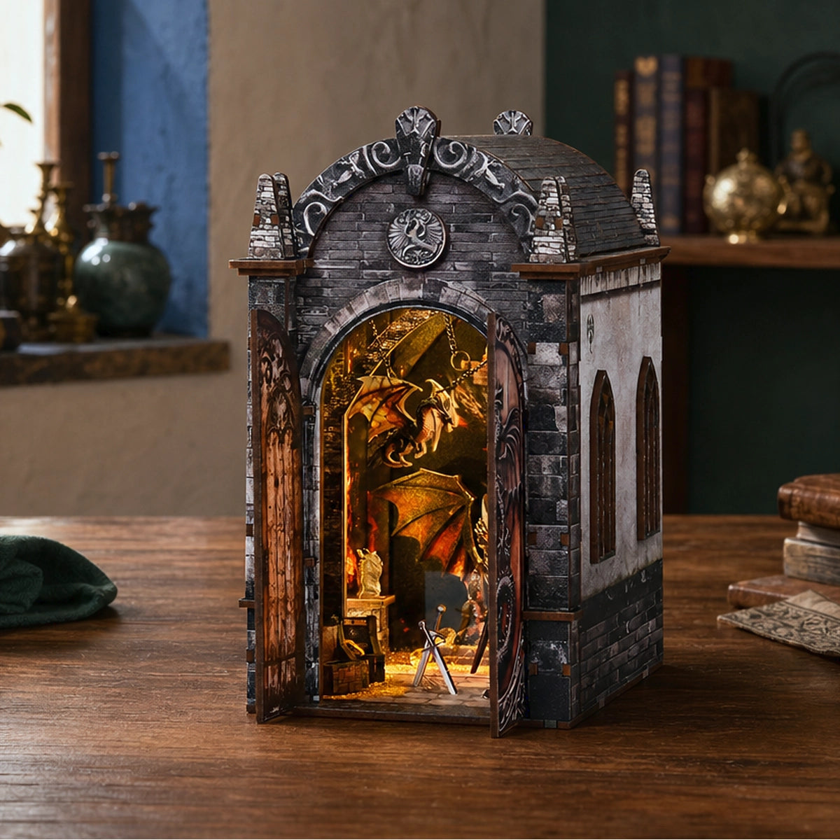 Dragons Treasure Labyrinth - Book Nook