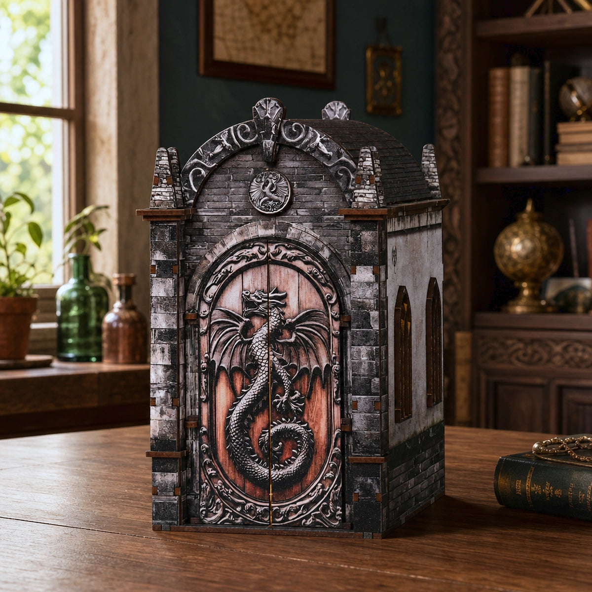 Dragons Treasure Labyrinth - Book Nook