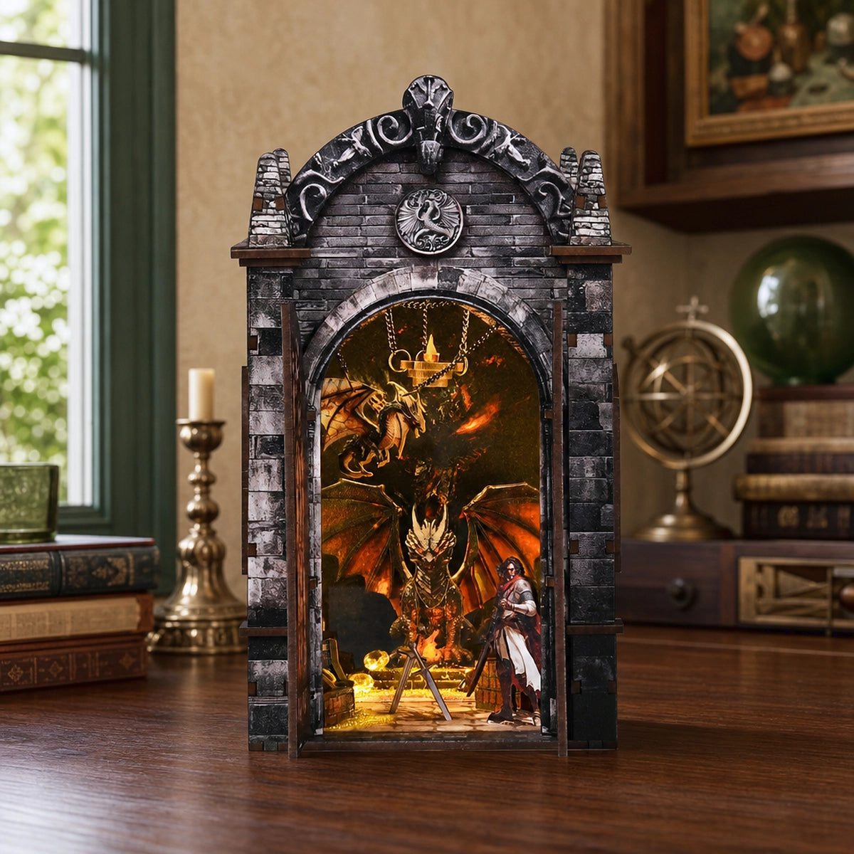 Dragons Treasure Labyrinth - Book Nook