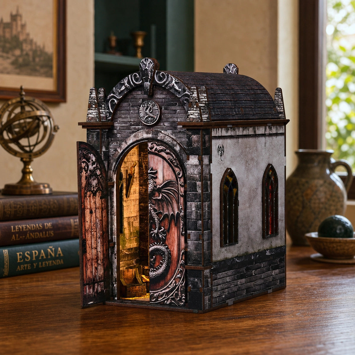 Dragons Treasure Labyrinth - Book Nook