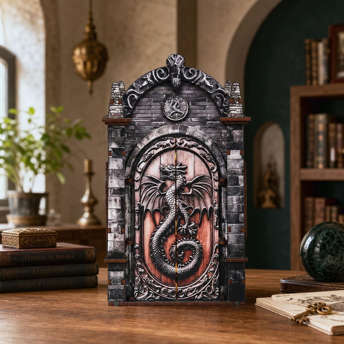Dragons Treasure Labyrinth - Book Nook