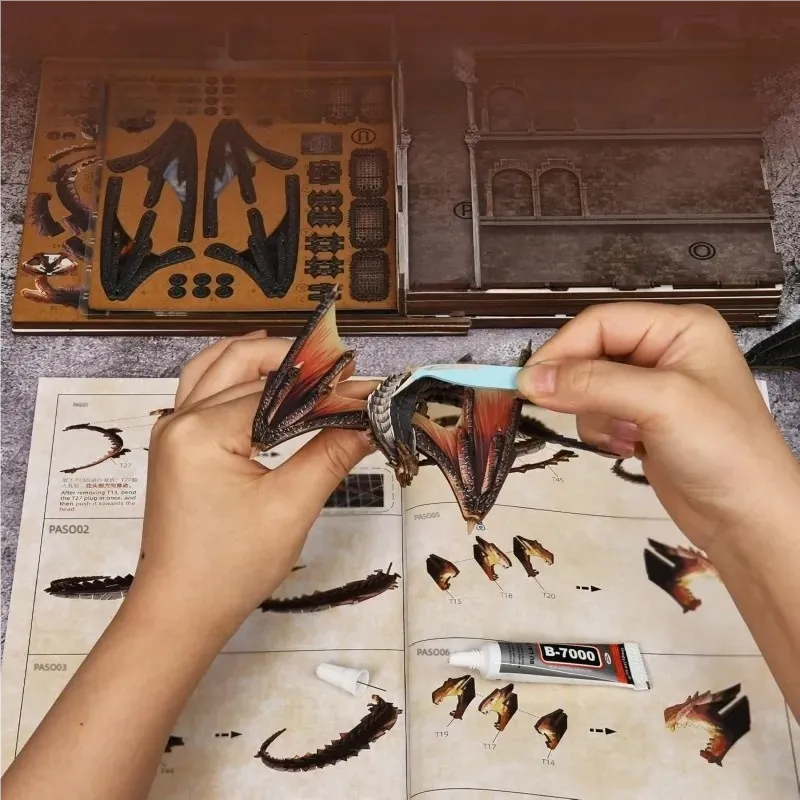 Ember Castle - Book Nook en miniatura