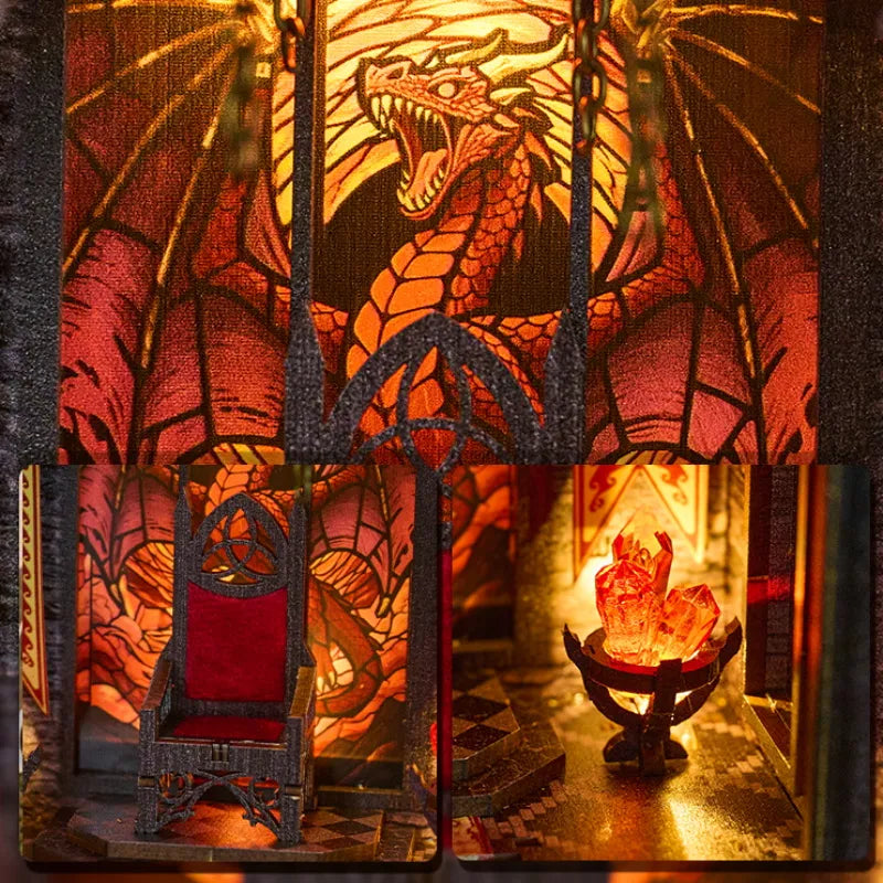 Spire Of The Wyrm - Book Nook