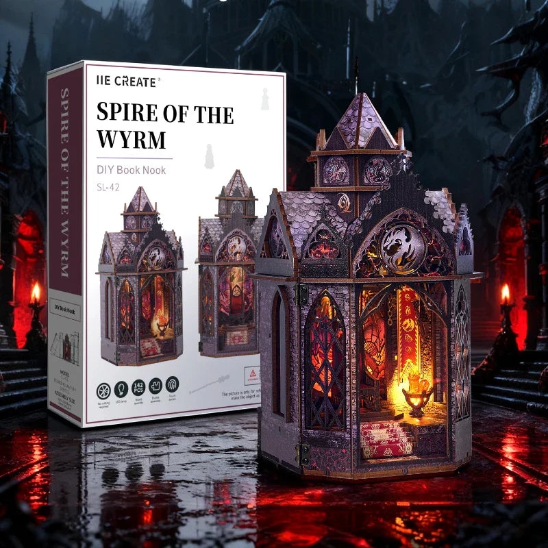 Spire Of The Wyrm - Book Nook